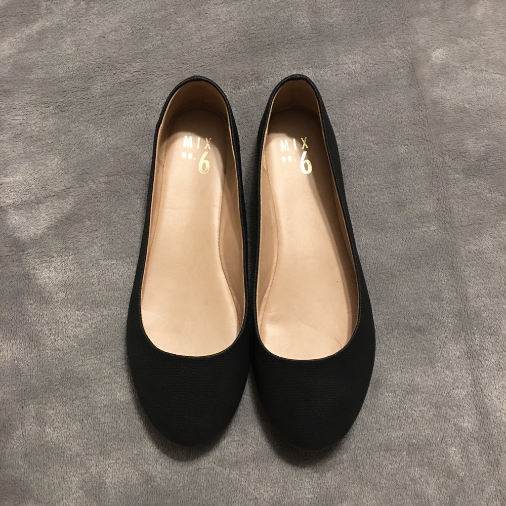 Mix No 6 flats